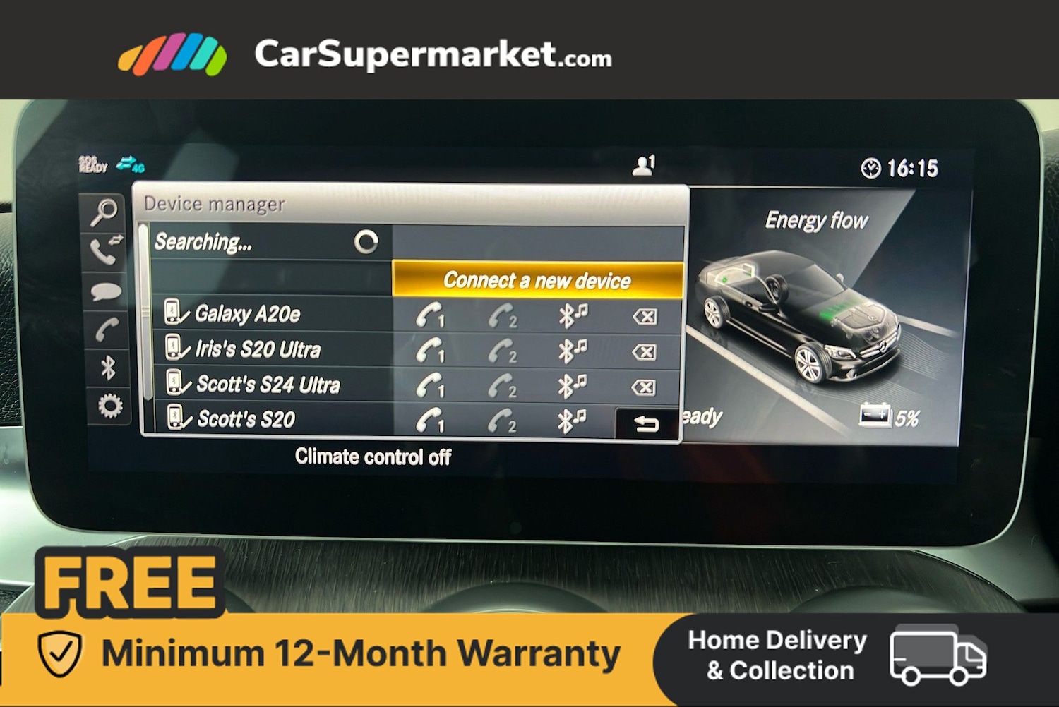 Used Mercedes-Benz C Class 2021 for sale - 76401686: Photo 24