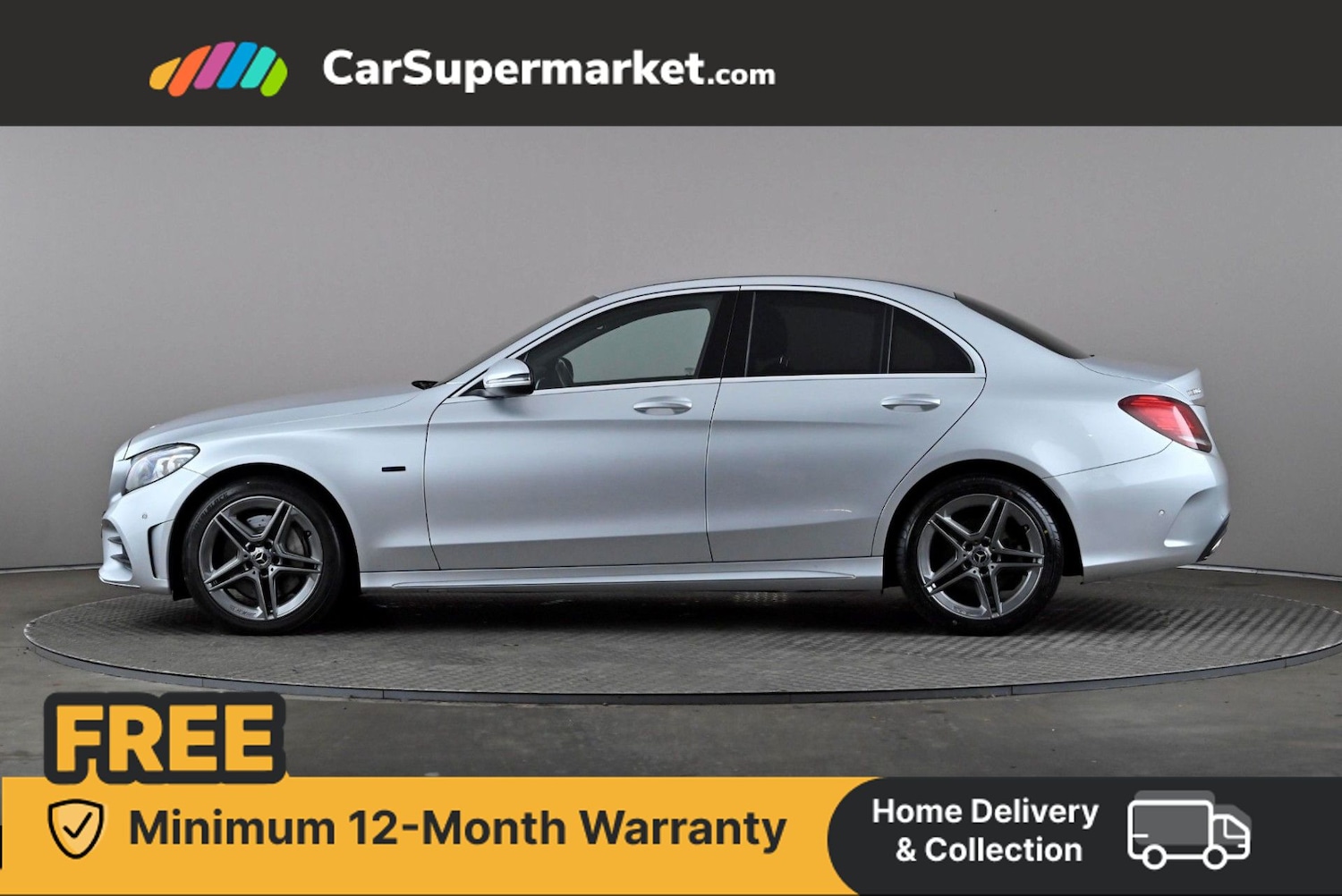 Used Mercedes-Benz C Class 2021 for sale - 76401686: Photo 3