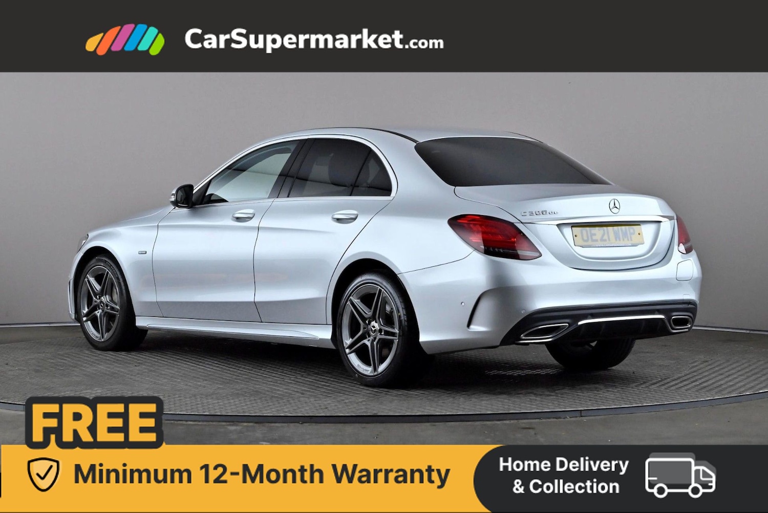 Used Mercedes-Benz C Class 2021 for sale - 76401686: Photo 4