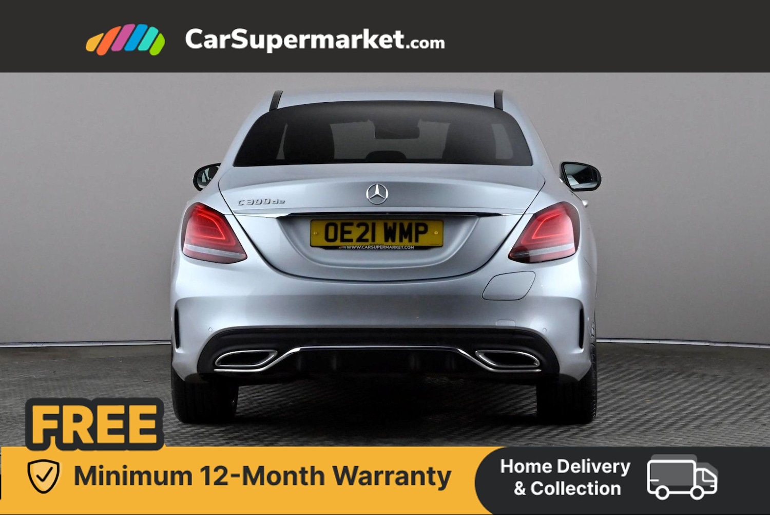 Used Mercedes-Benz C Class 2021 for sale - 76401686: Photo 5