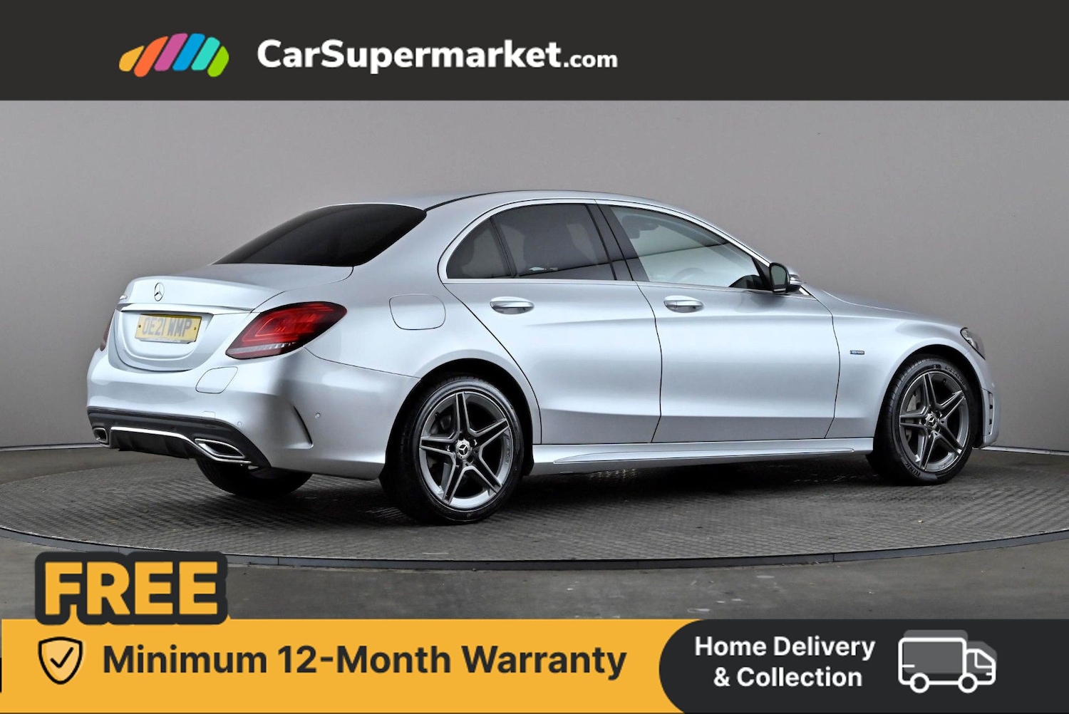 Used Mercedes-Benz C Class 2021 for sale - 76401686: Photo 6