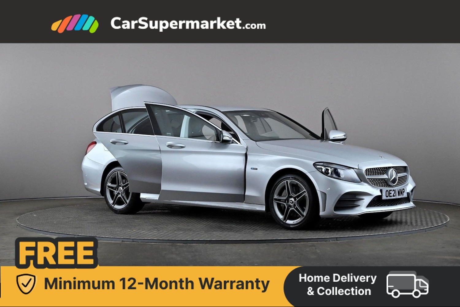 Used Mercedes-Benz C Class 2021 for sale - 76401686: Photo 7