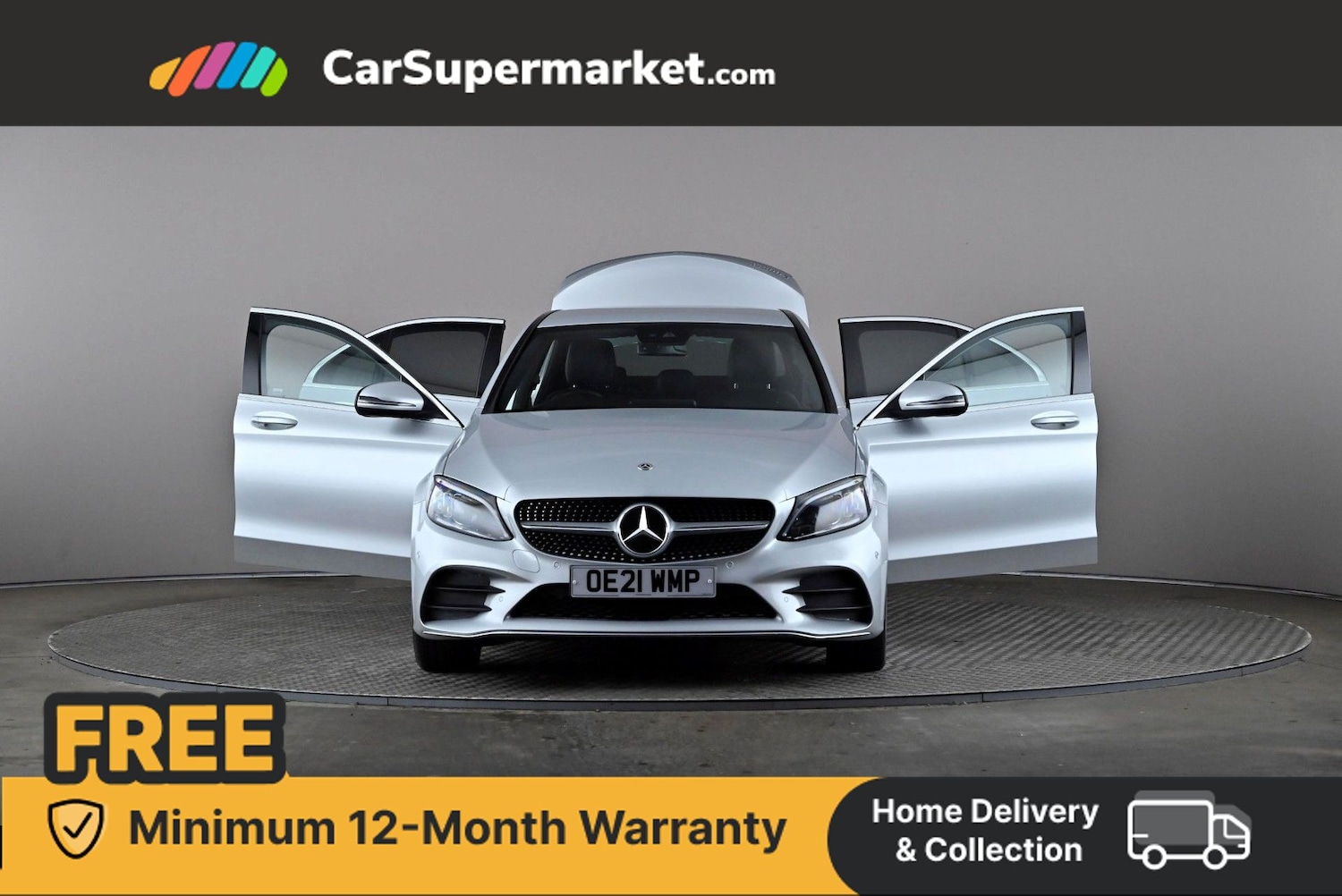 Used Mercedes-Benz C Class 2021 for sale - 76401686: Photo 8