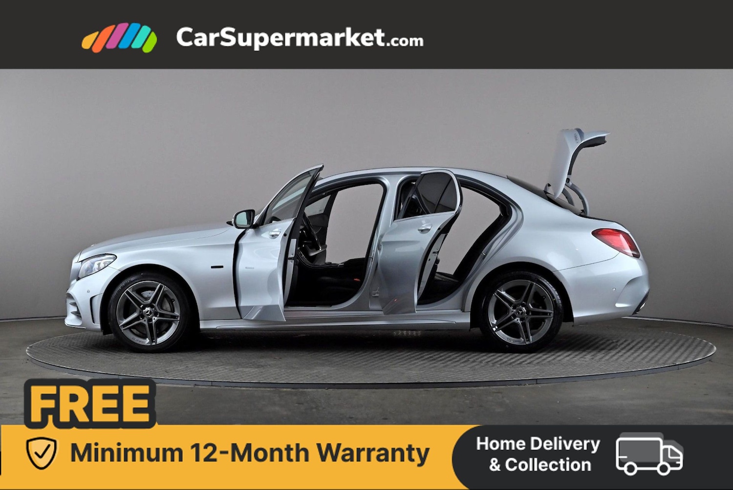 Used Mercedes-Benz C Class 2021 for sale - 76401686: Photo 9