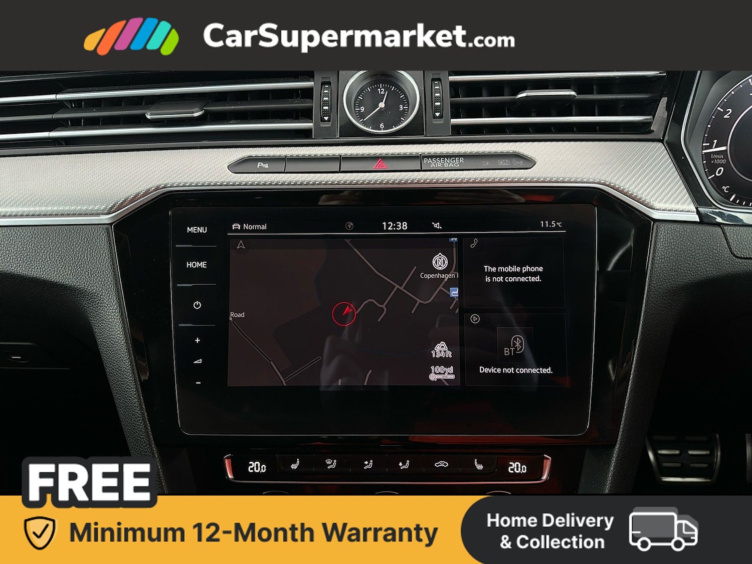 Used Volkswagen Arteon 2018 for sale - 77989585: Photo 16