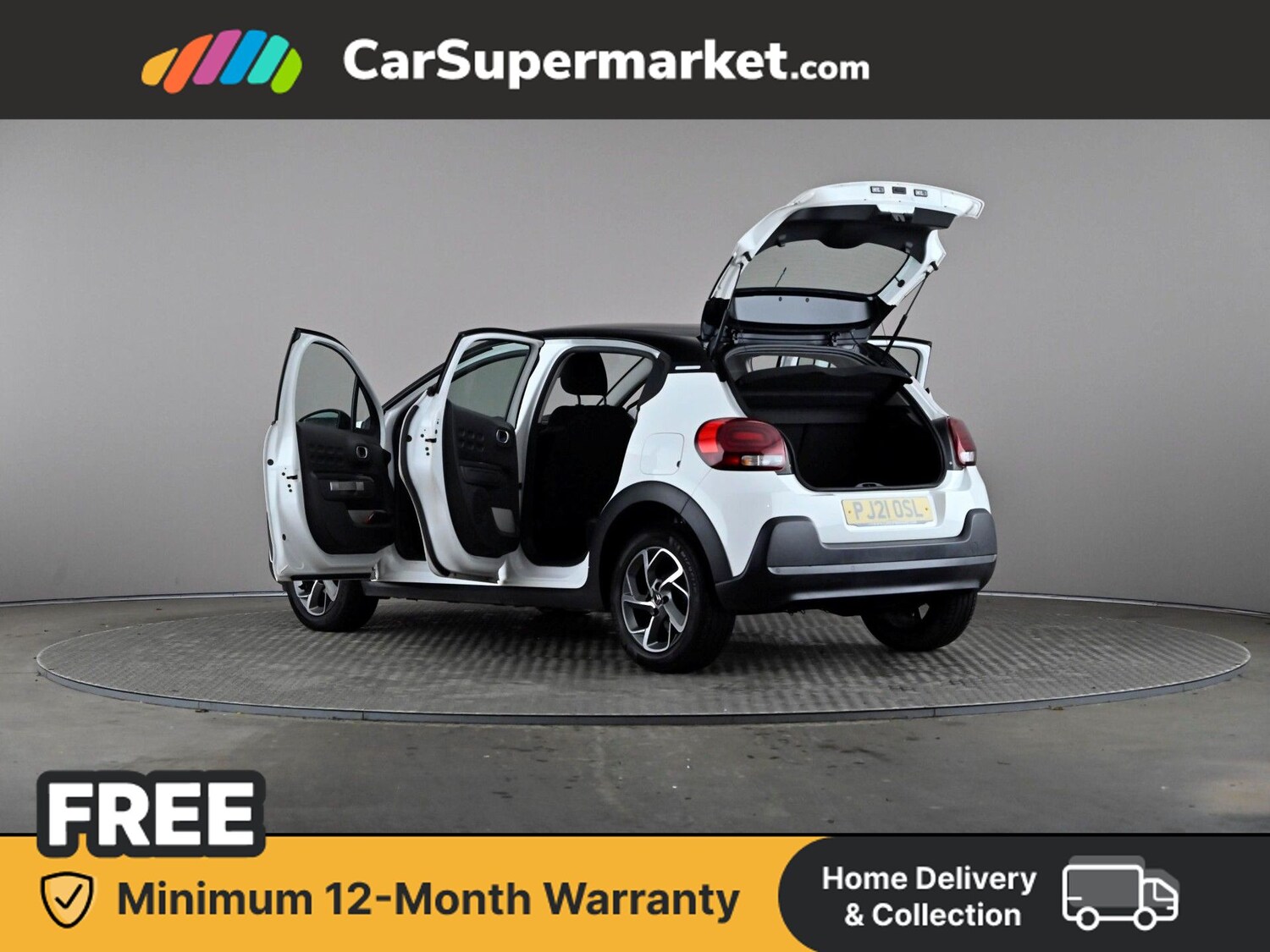 Used Citroen C3 2021 for sale - 77429492: Photo 10