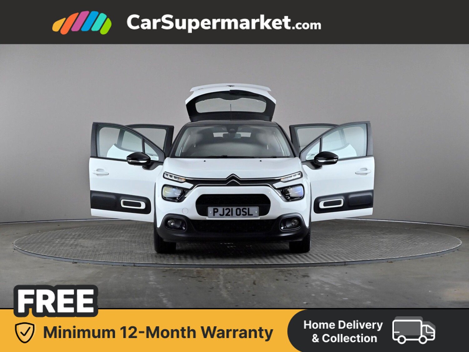 Used Citroen C3 2021 for sale - 77429492: Photo 8