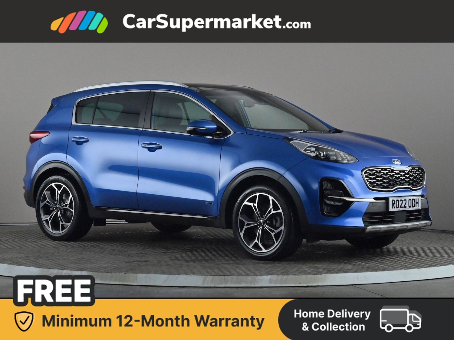 Used Kia Sportage 2022 for sale - 77904425: Photo 1