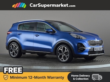 Kia Sportage feature image