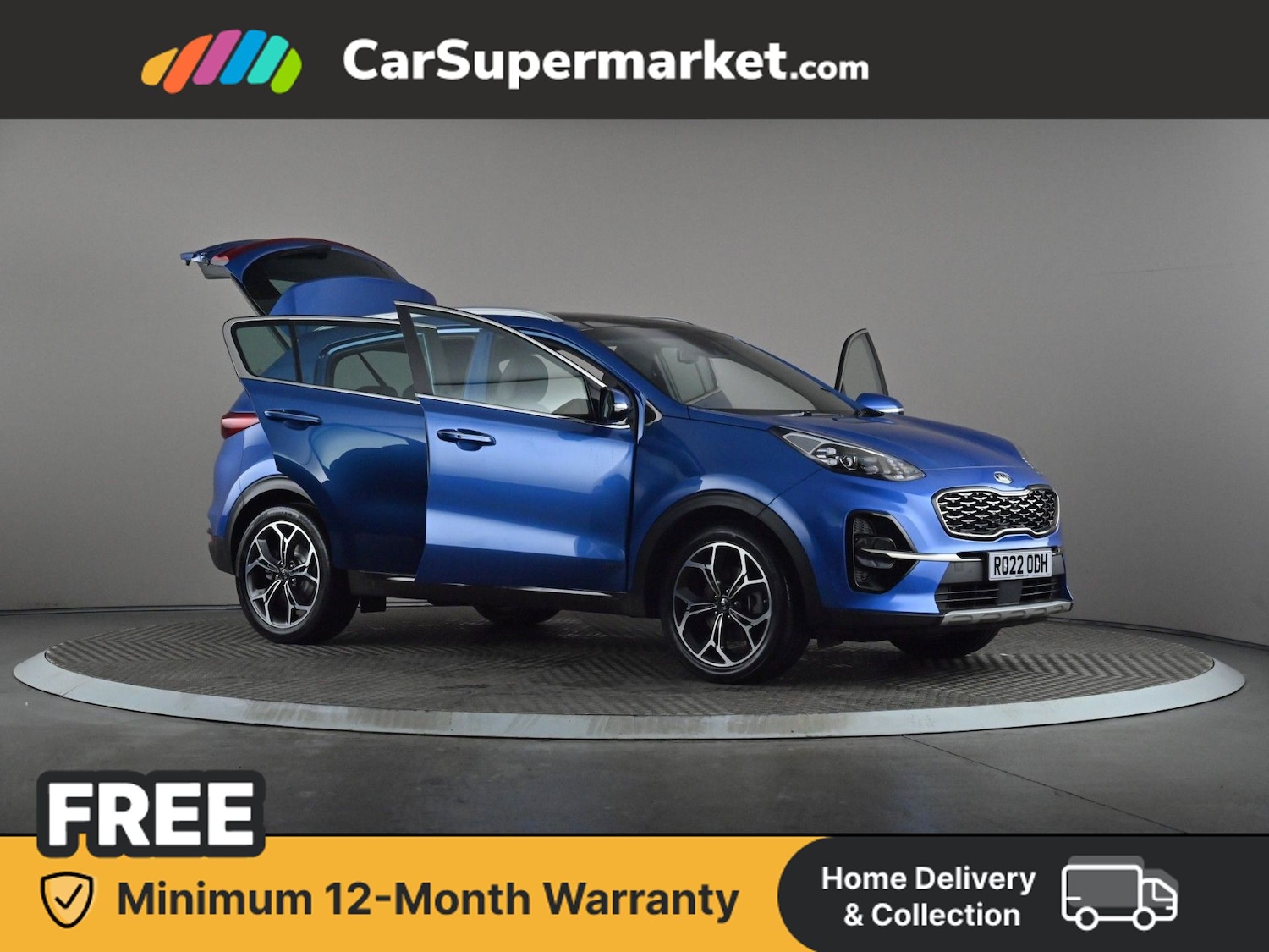 Used Kia Sportage 2022 for sale - 77904425: Photo 7