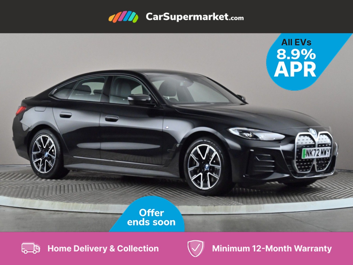 Used BMW i4 2022 for sale - 76128182: Photo 1