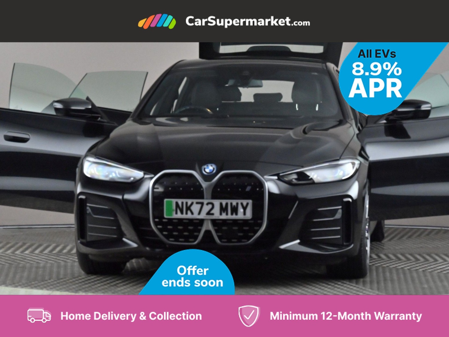Used BMW i4 2022 for sale - 76128182: Photo 10