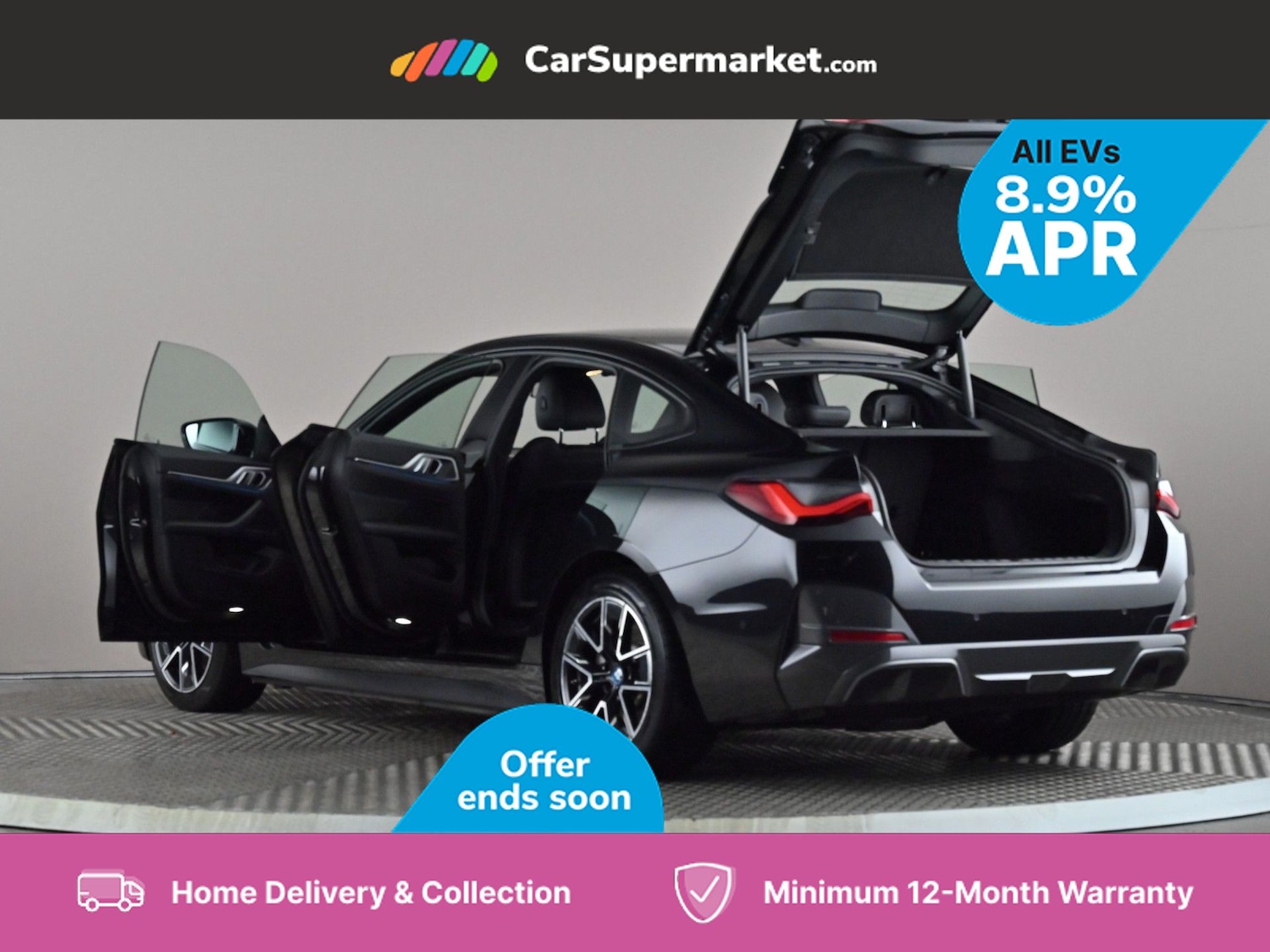 Used BMW i4 2022 for sale - 76128182: Photo 12