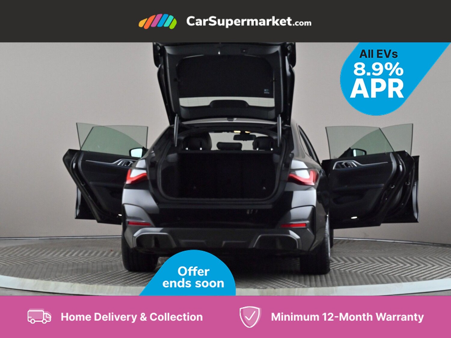 Used BMW i4 2022 for sale - 76128182: Photo 13