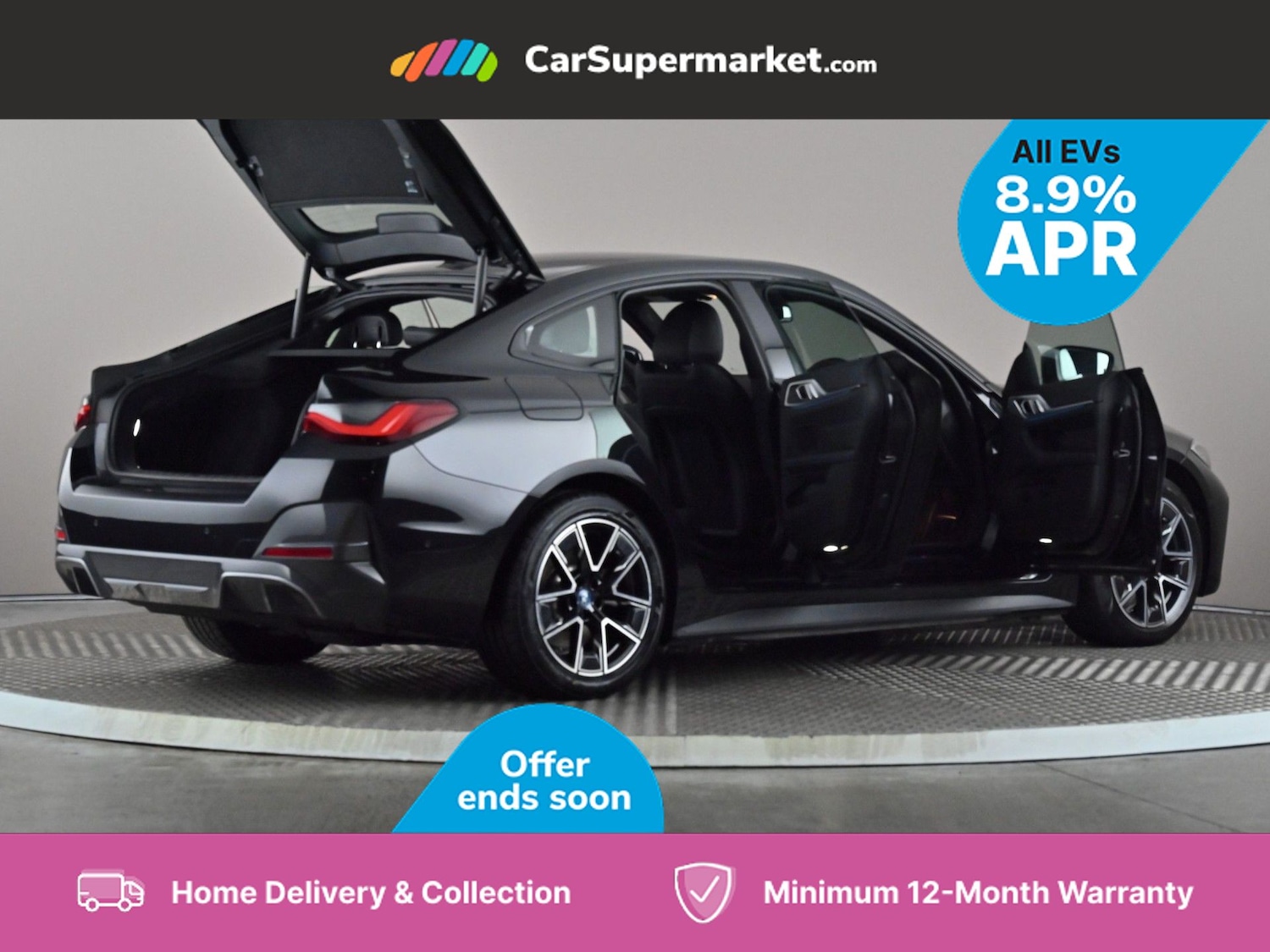 Used BMW i4 2022 for sale - 76128182: Photo 14