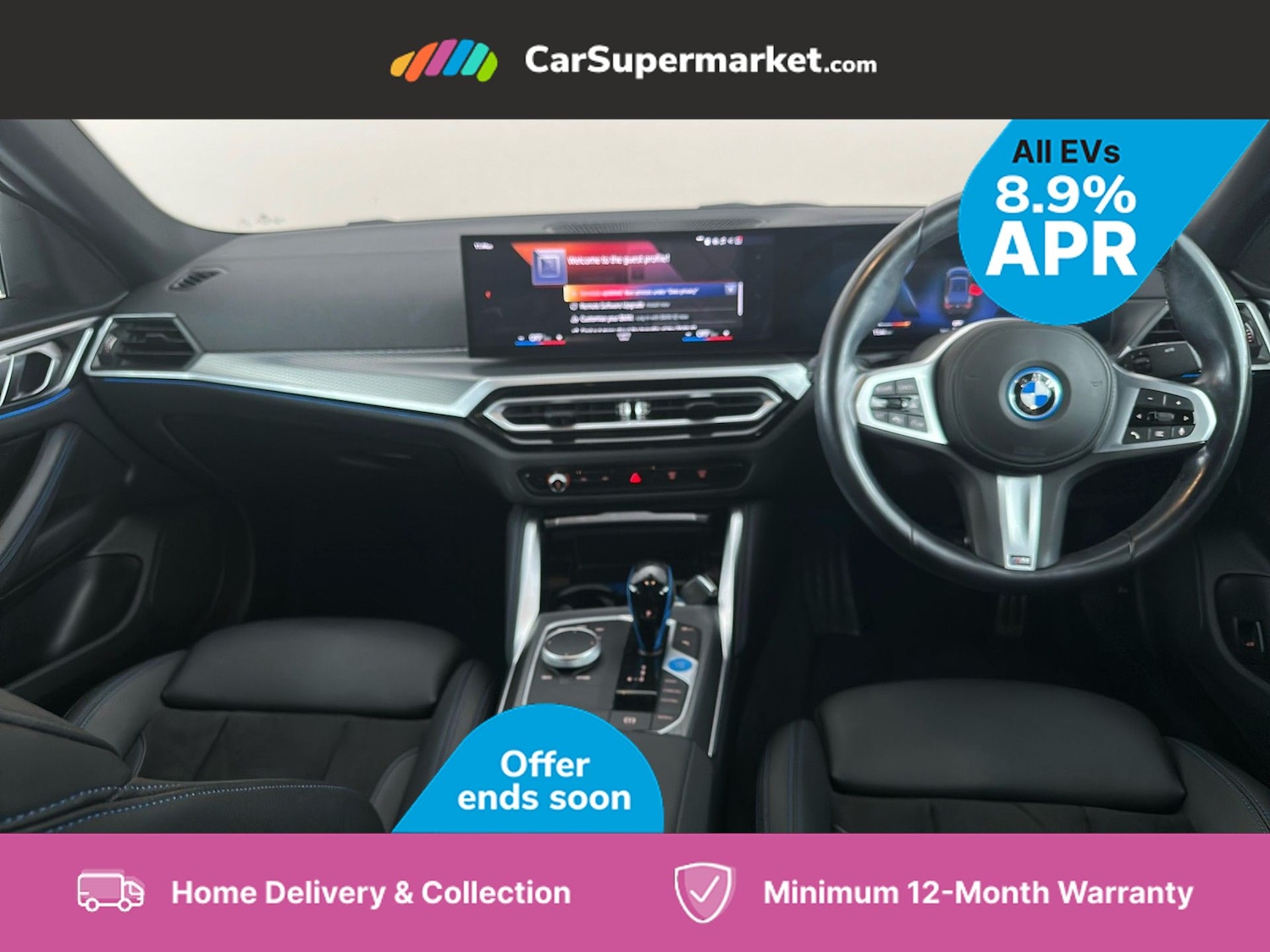 Used BMW i4 2022 for sale - 76128182: Photo 15