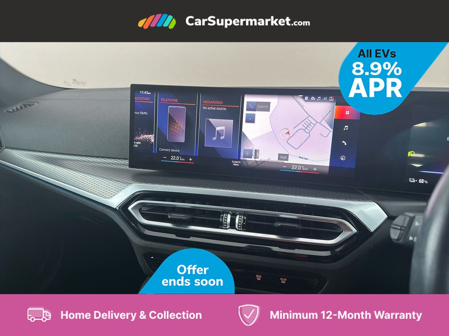 Used BMW i4 2022 for sale - 76128182: Photo 18