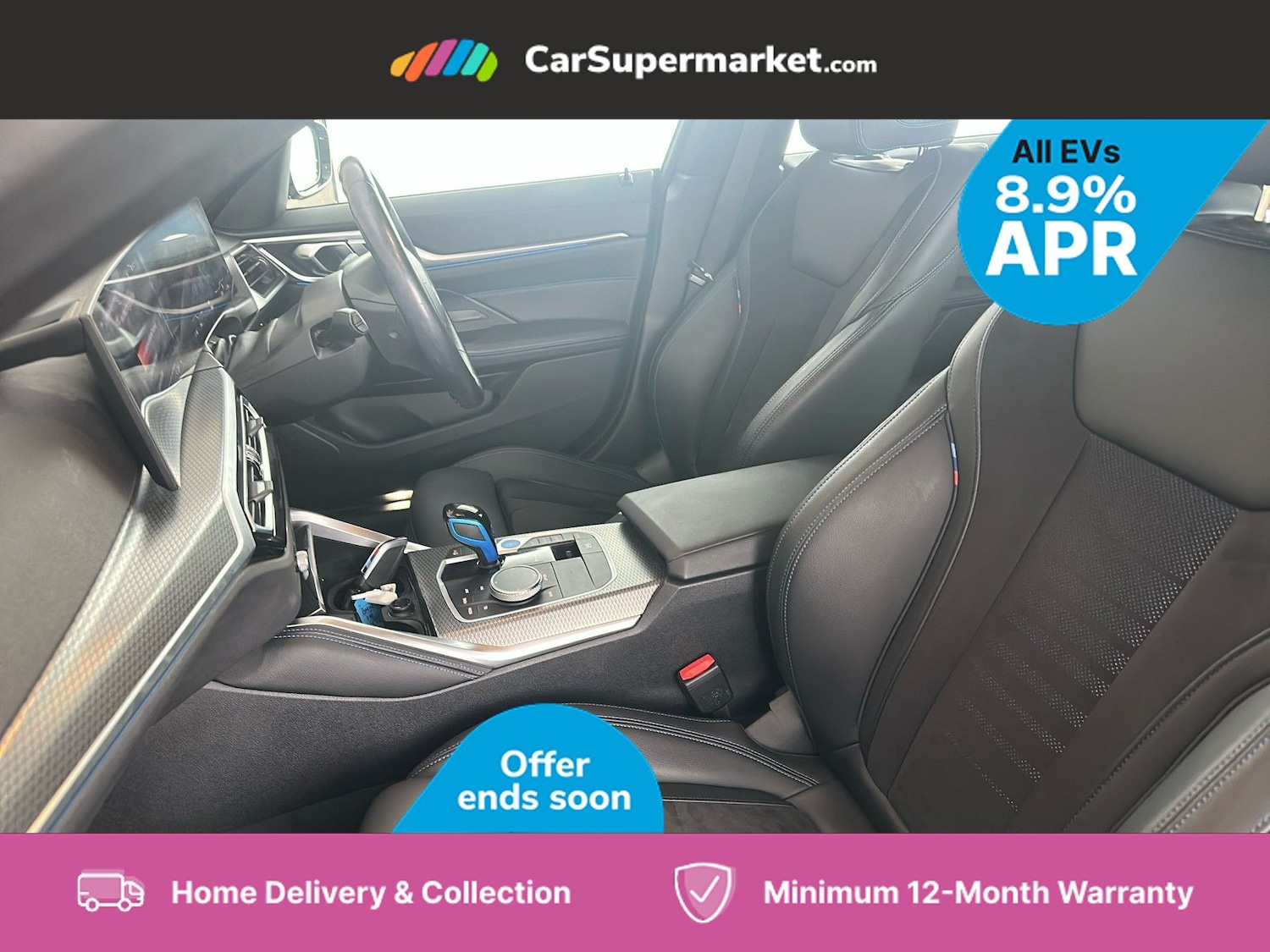 Used BMW i4 2022 for sale - 76128182: Photo 19