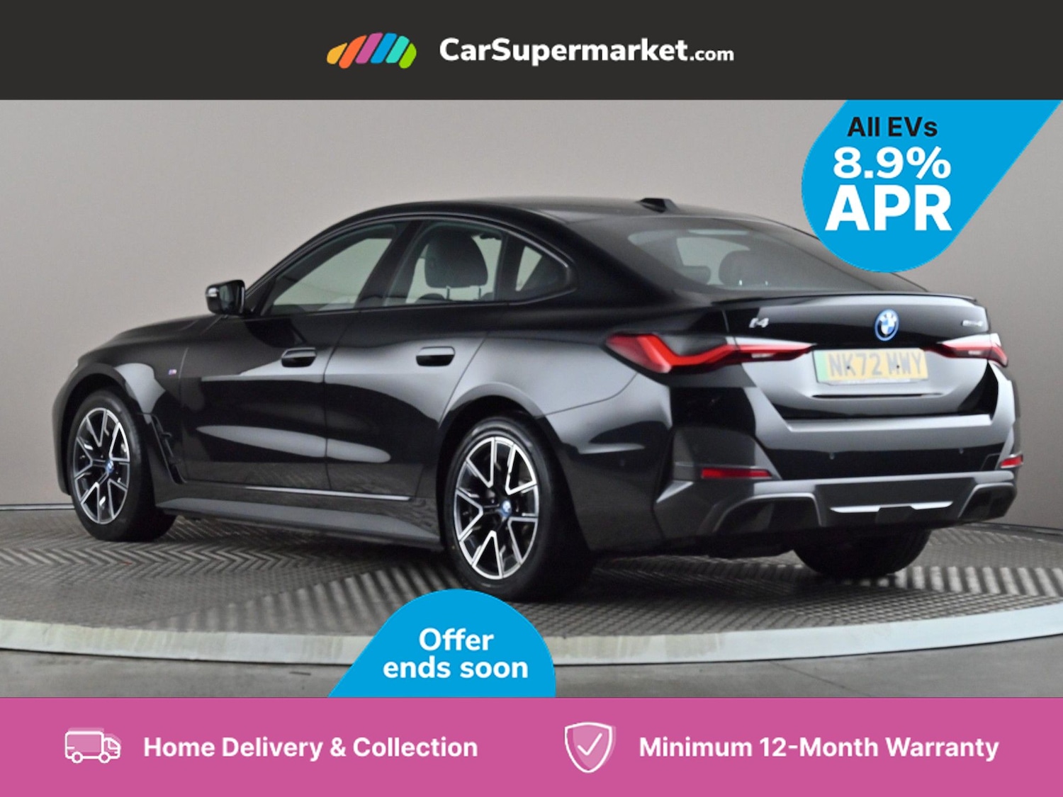 Used BMW i4 2022 for sale - 76128182: Photo 5