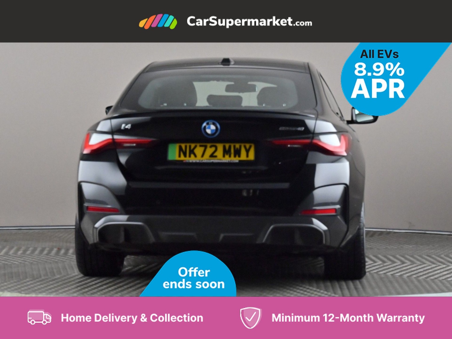 Used BMW i4 2022 for sale - 76128182: Photo 6