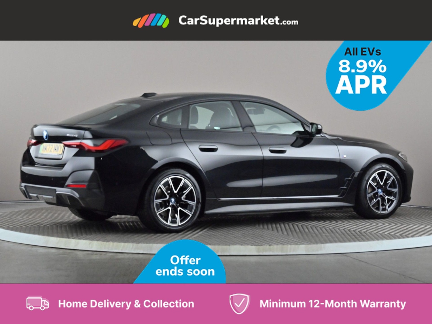 Used BMW i4 2022 for sale - 76128182: Photo 8