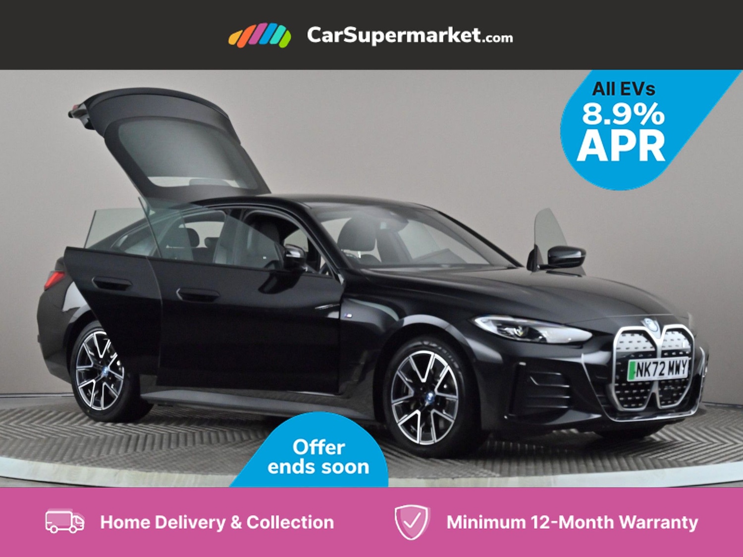 Used BMW i4 2022 for sale - 76128182: Photo 9