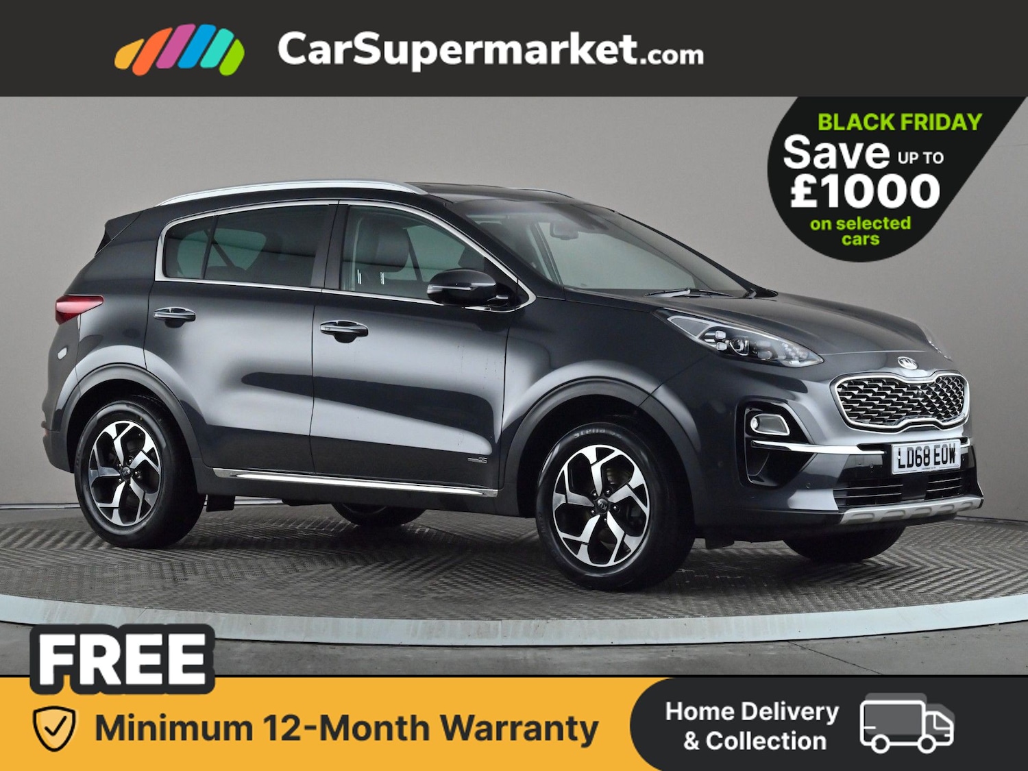 Used Kia Sportage 2018 for sale - 76723836: Photo 1