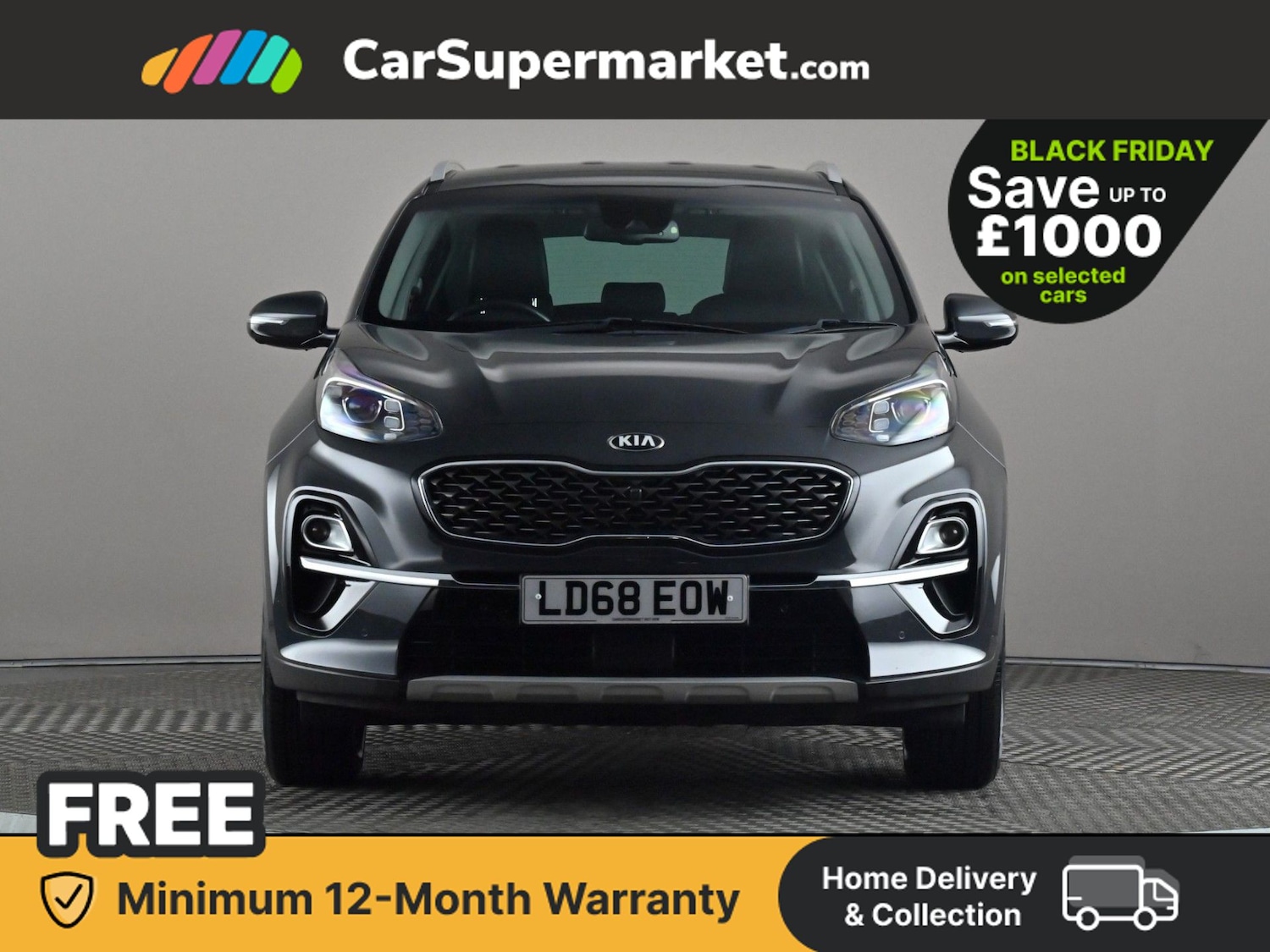 Used Kia Sportage 2018 for sale - 76723836: Photo 2