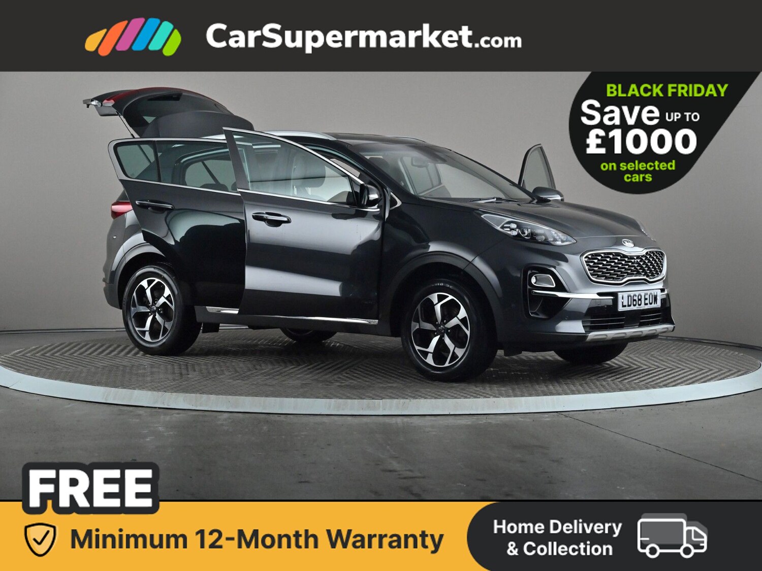 Used Kia Sportage 2018 for sale - 76723836: Photo 8