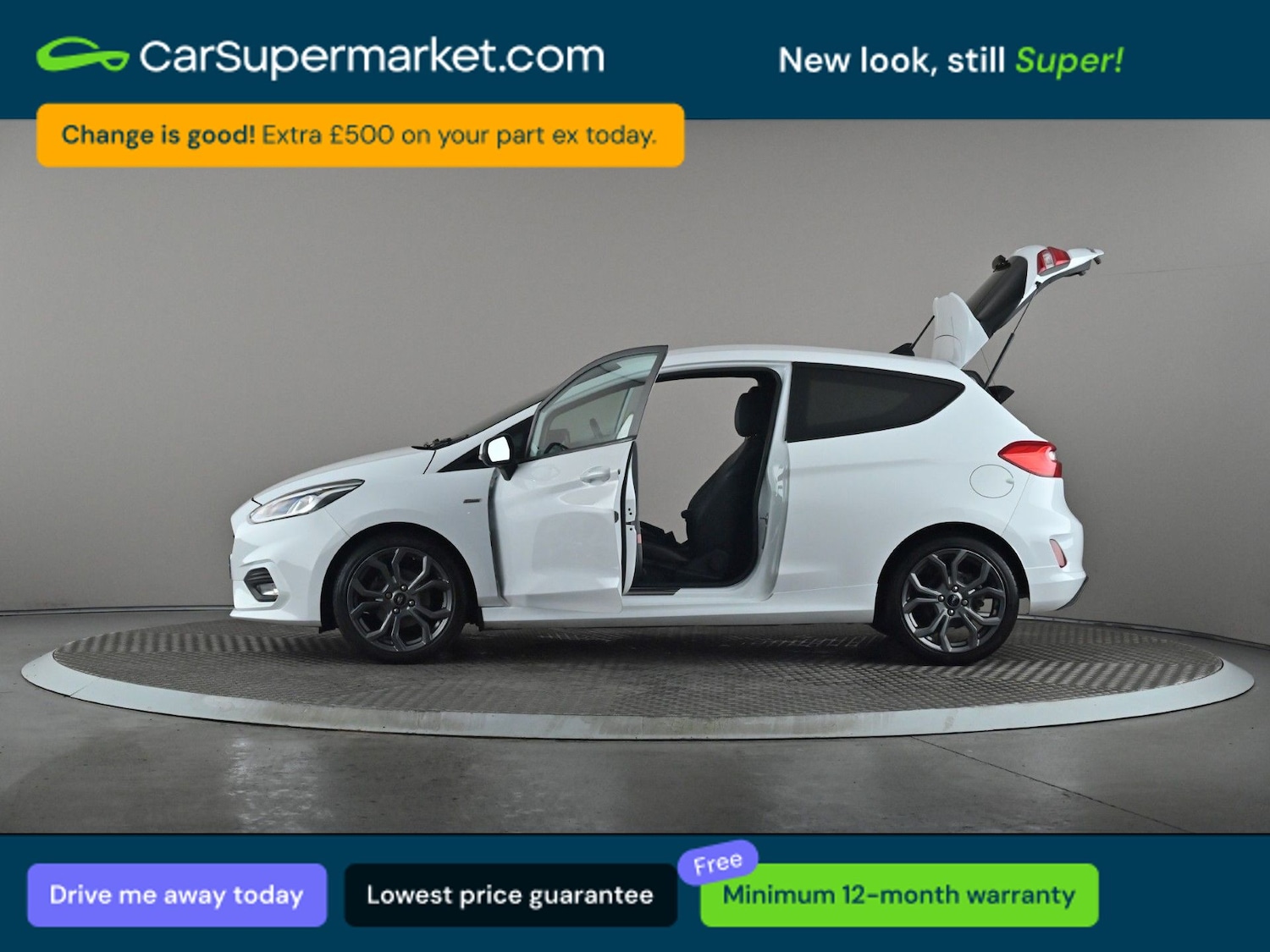 Used Ford Fiesta 2019 for sale - 78189734: Photo 10