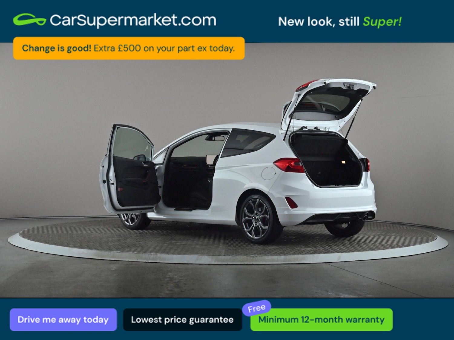 Used Ford Fiesta 2019 for sale - 78189734: Photo 11