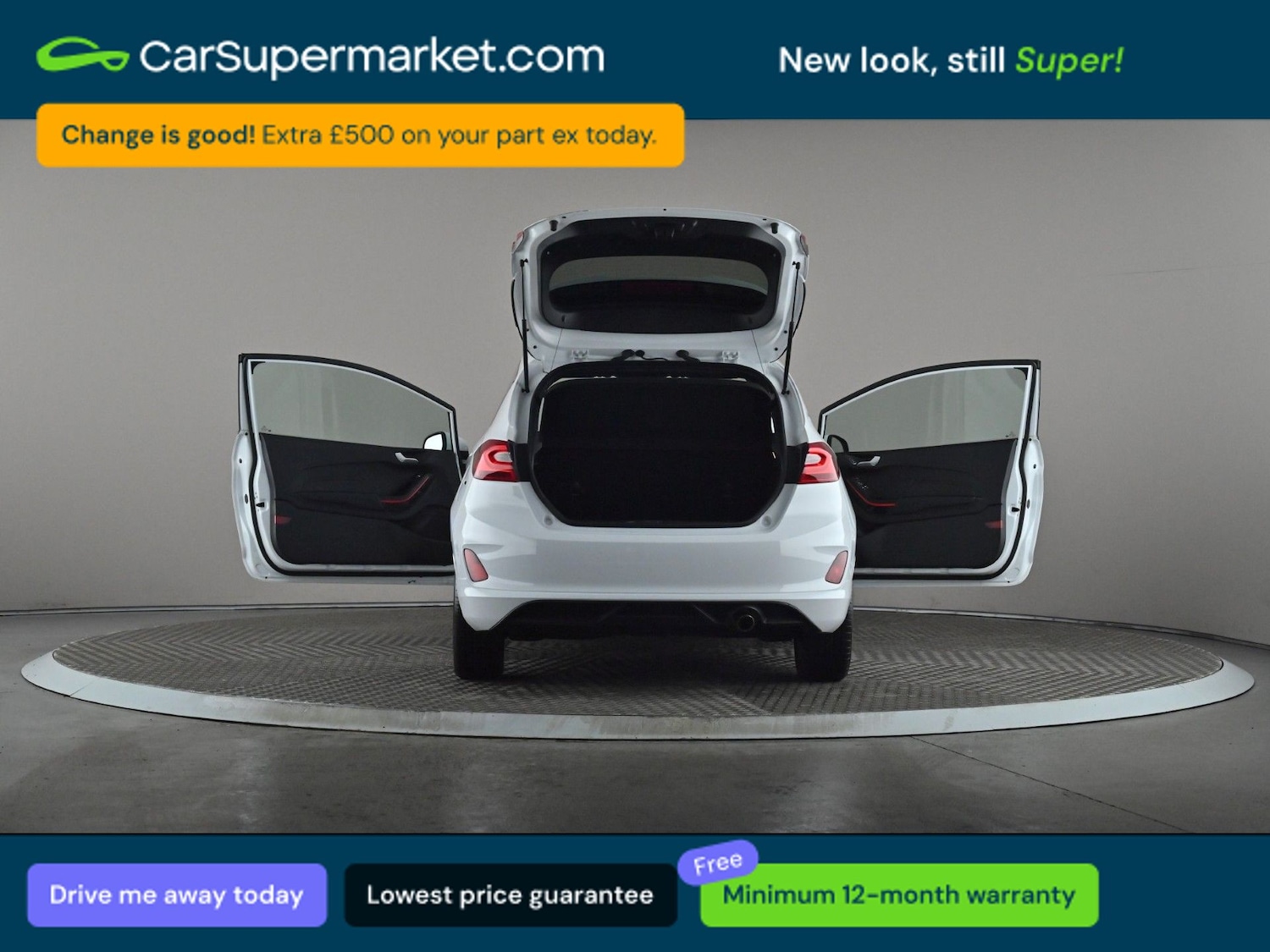 Used Ford Fiesta 2019 for sale - 78189734: Photo 12