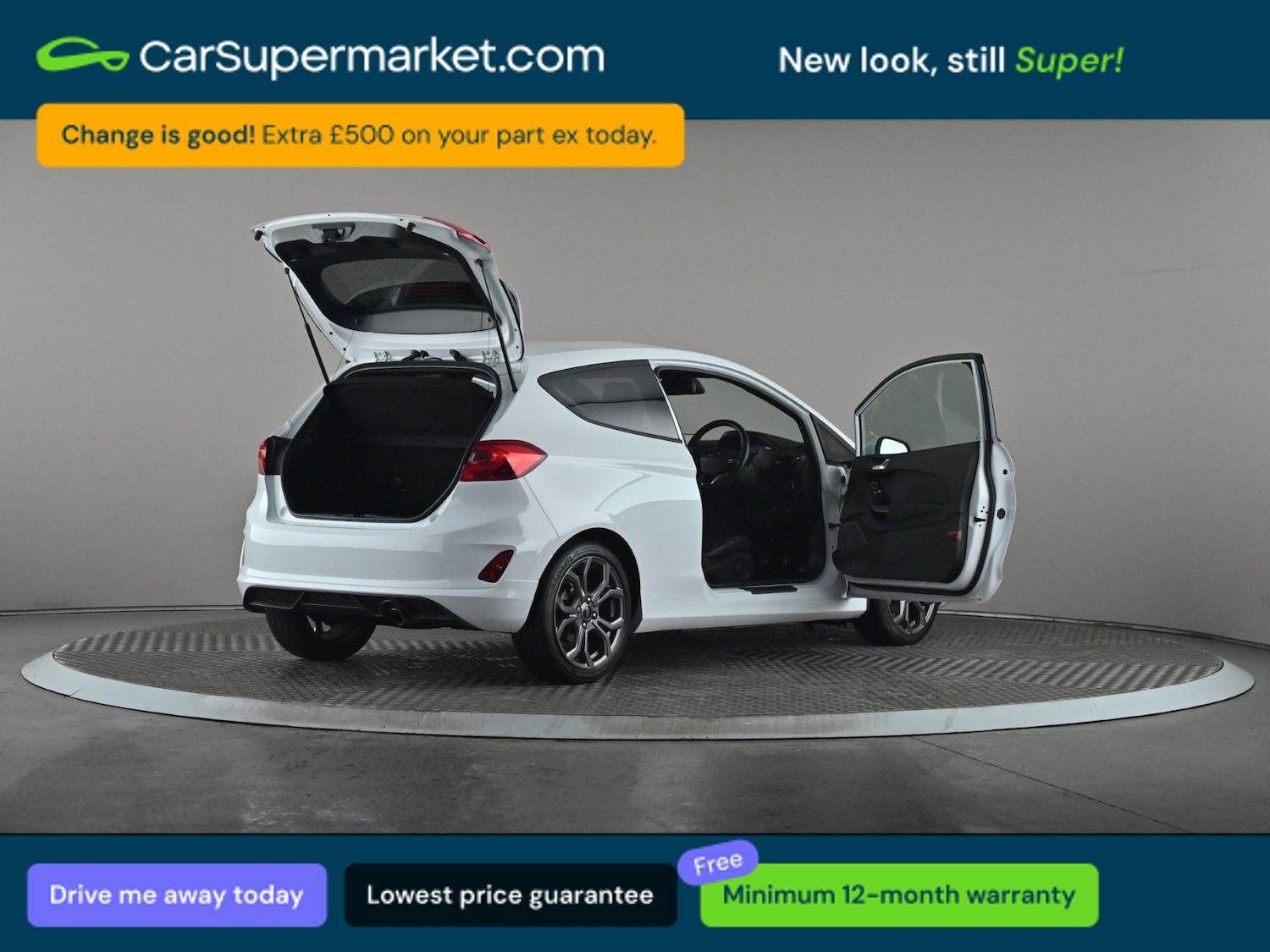 Used Ford Fiesta 2019 for sale - 78189734: Photo 13