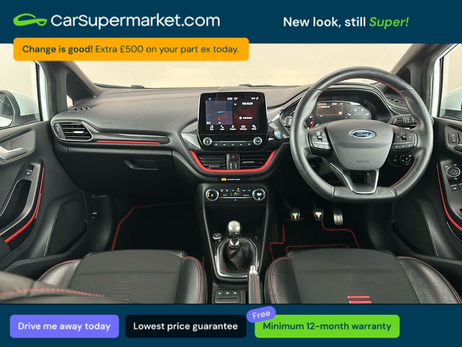 Used Ford Fiesta 2019 for sale - 78189734: Photo 14