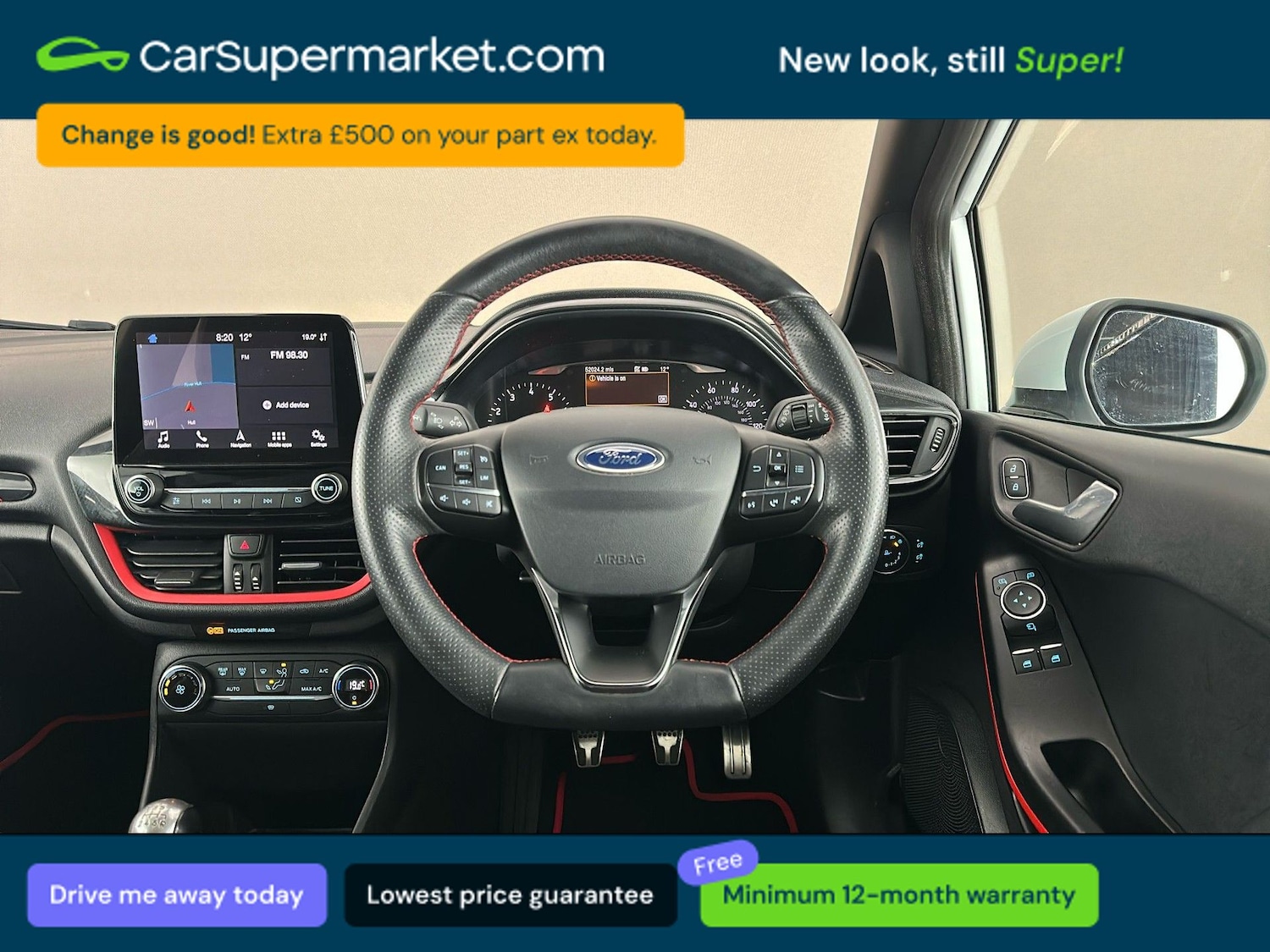 Used Ford Fiesta 2019 for sale - 78189734: Photo 15