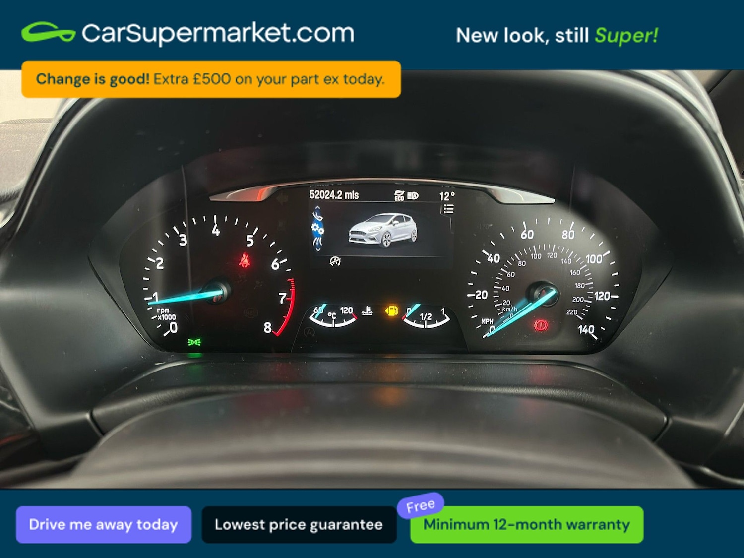 Used Ford Fiesta 2019 for sale - 78189734: Photo 16