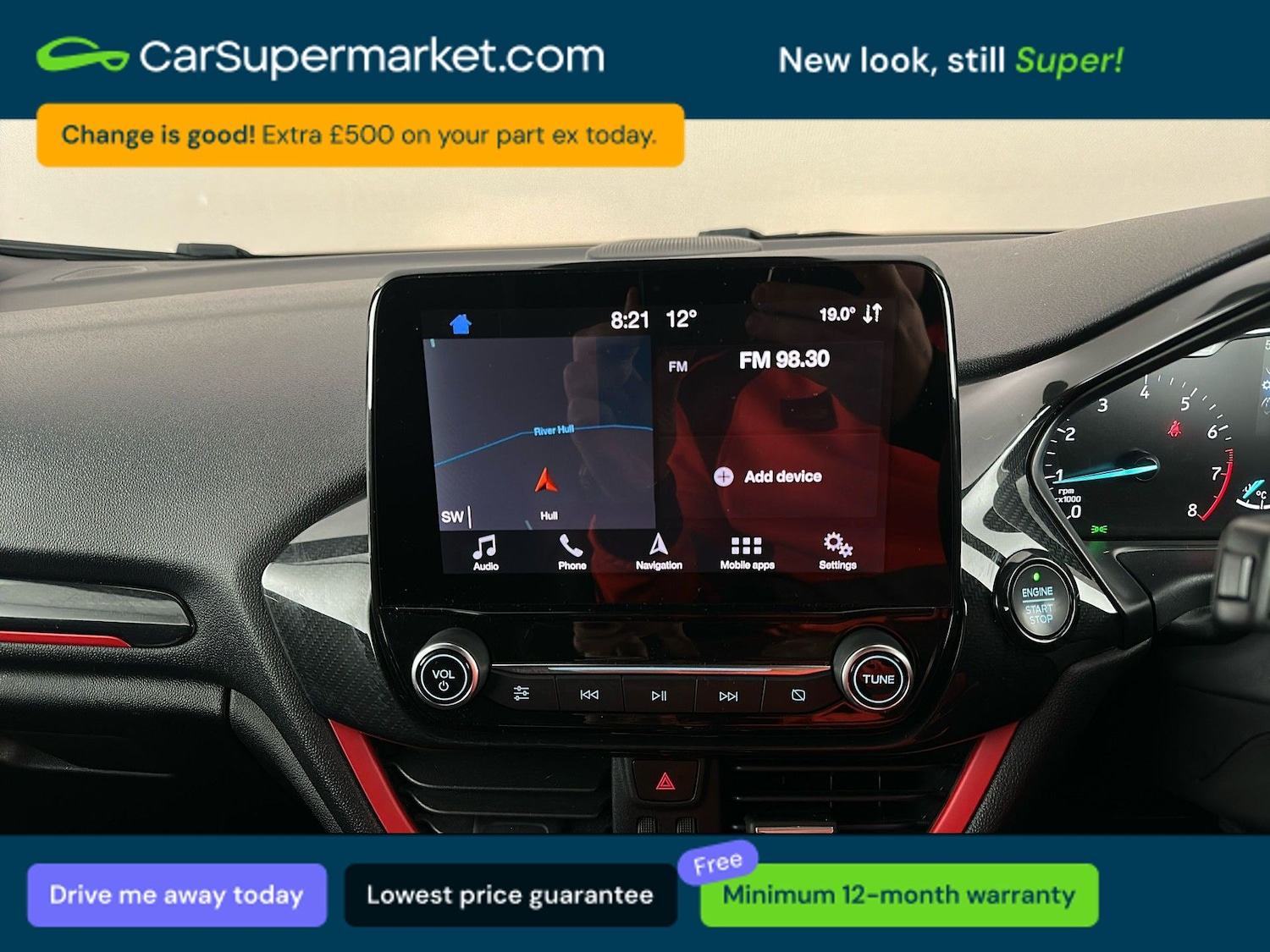 Used Ford Fiesta 2019 for sale - 78189734: Photo 17