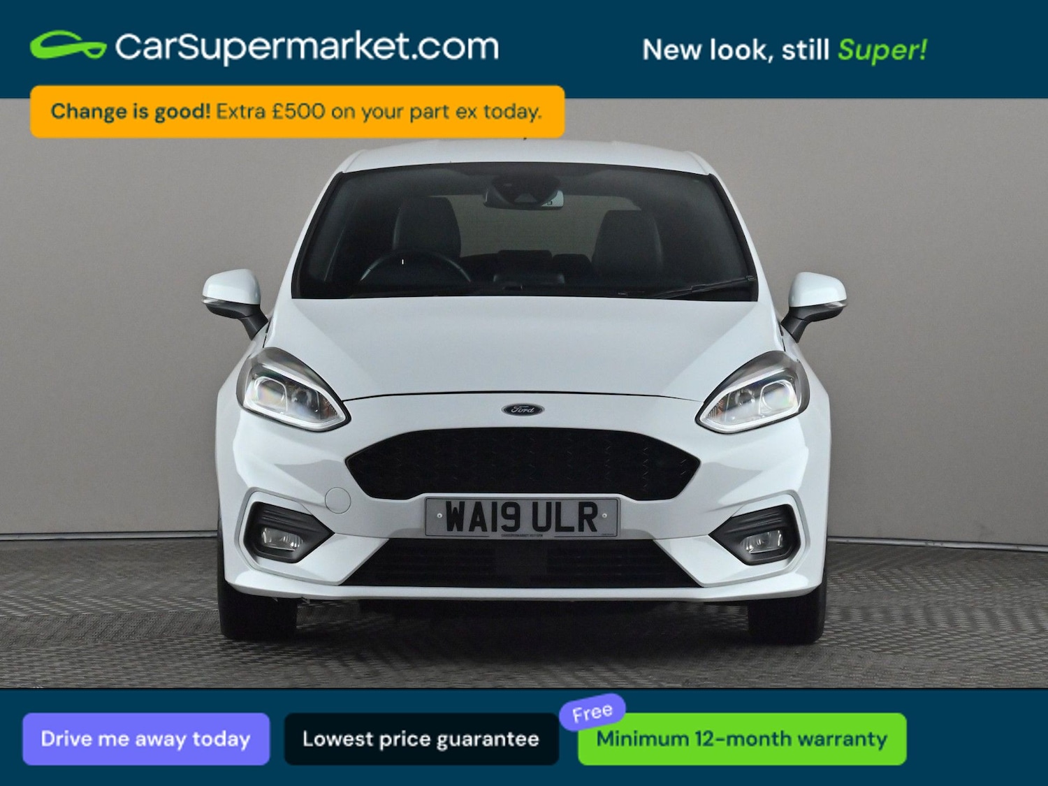 Used Ford Fiesta 2019 for sale - 78189734: Photo 2