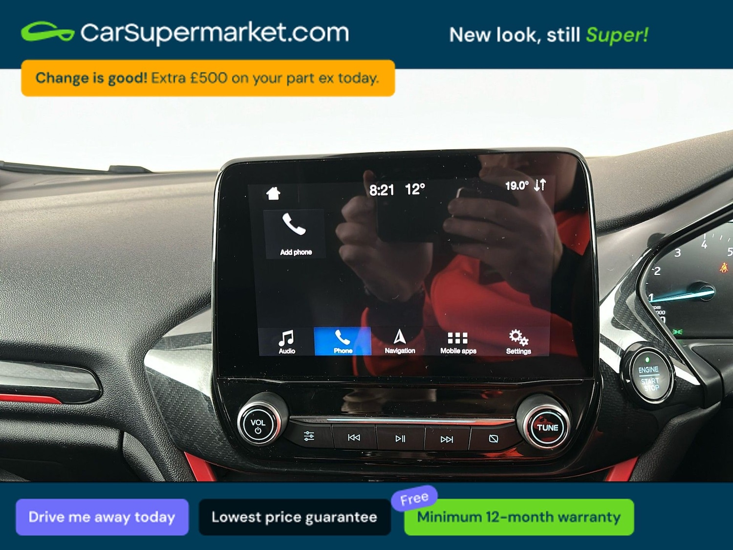 Used Ford Fiesta 2019 for sale - 78189734: Photo 25