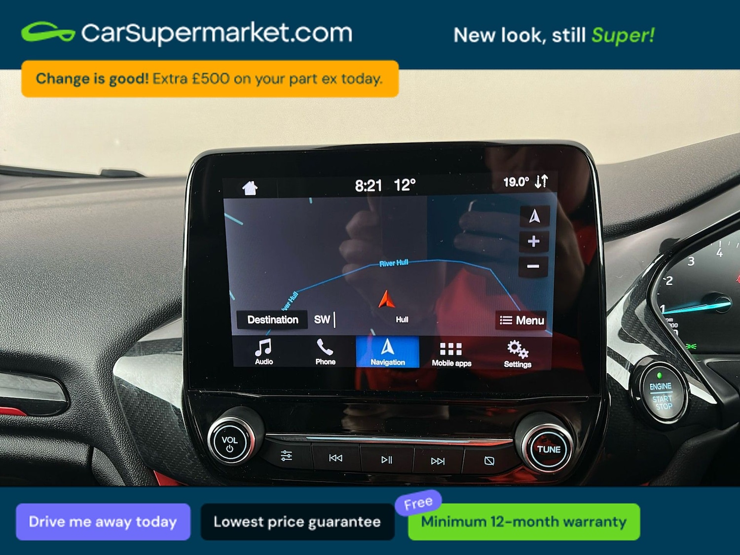 Used Ford Fiesta 2019 for sale - 78189734: Photo 26