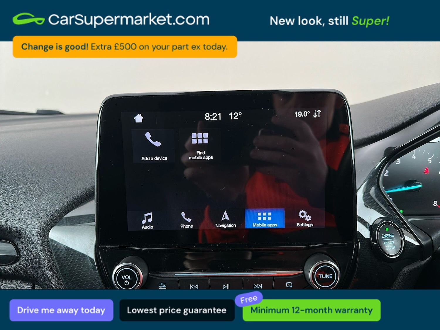 Used Ford Fiesta 2019 for sale - 78189734: Photo 27