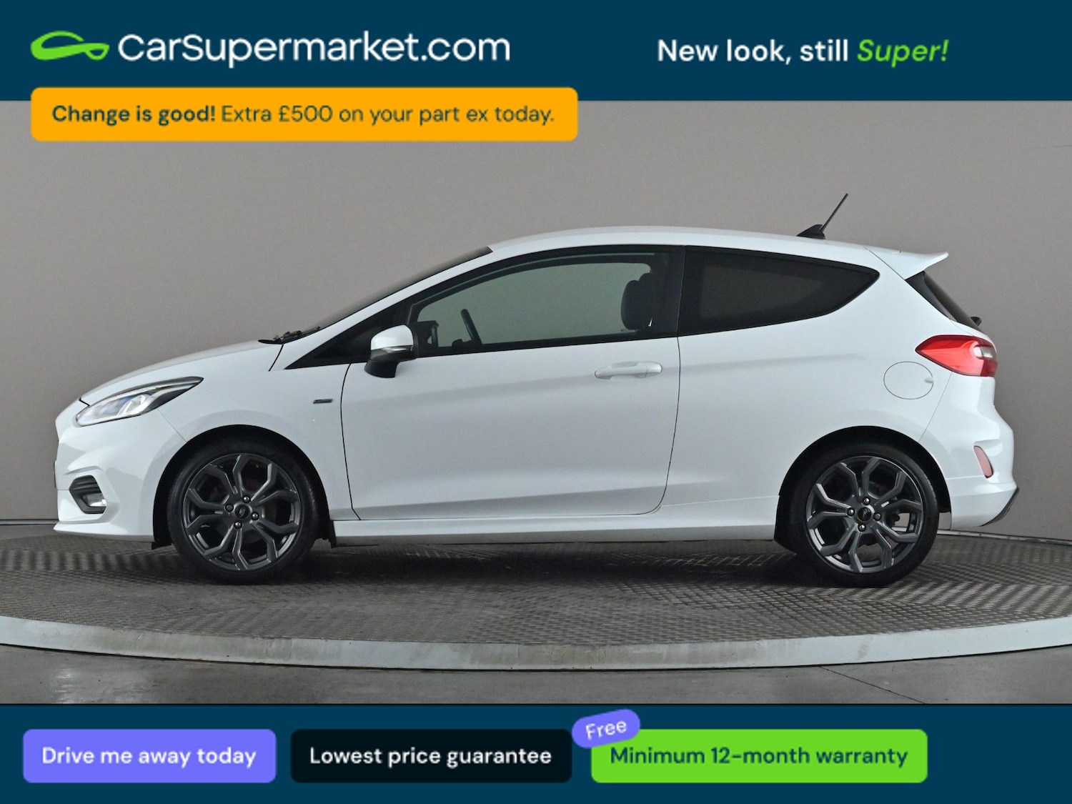 Used Ford Fiesta 2019 for sale - 78189734: Photo 3