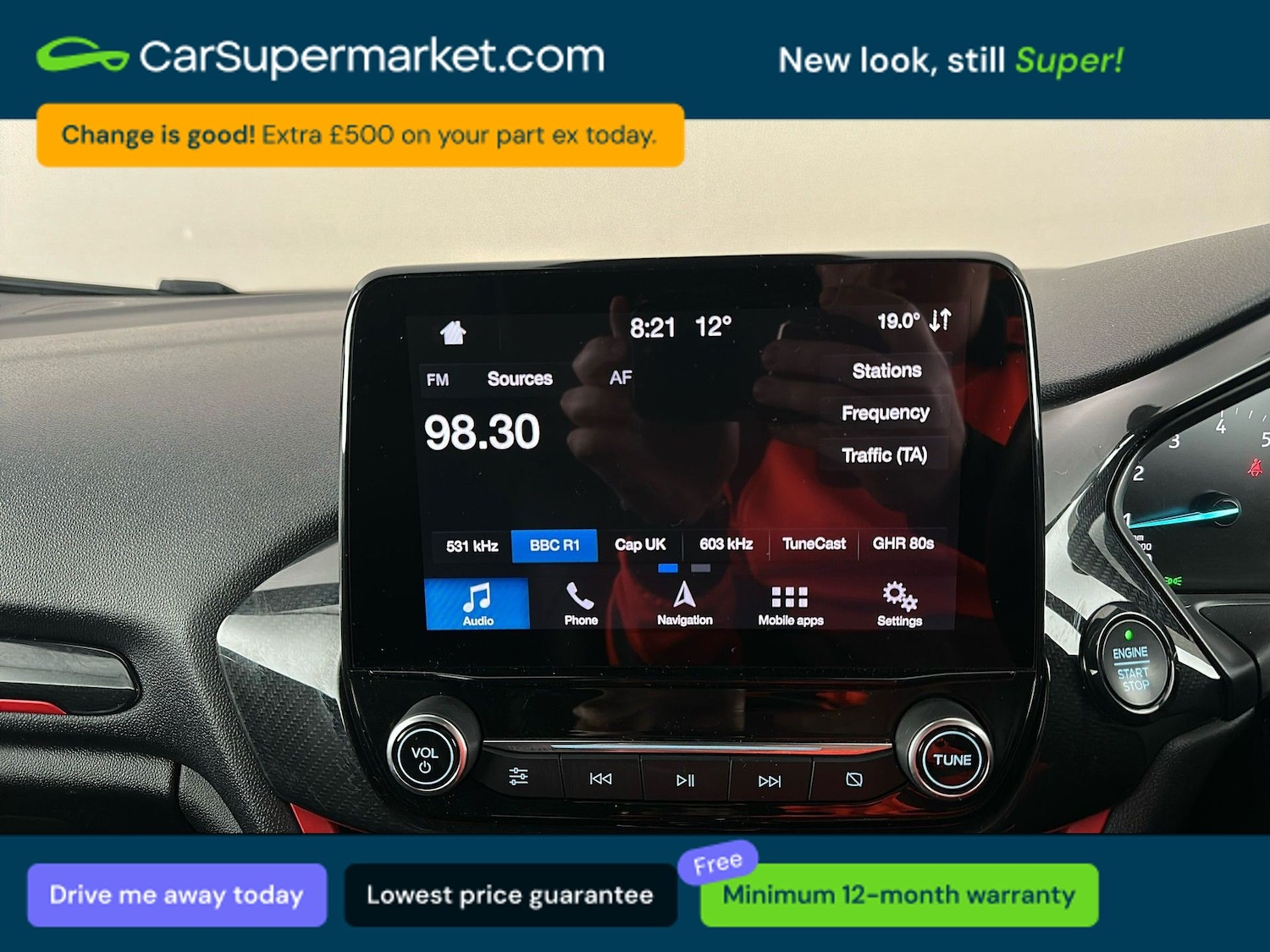 Used Ford Fiesta 2019 for sale - 78189734: Photo 32