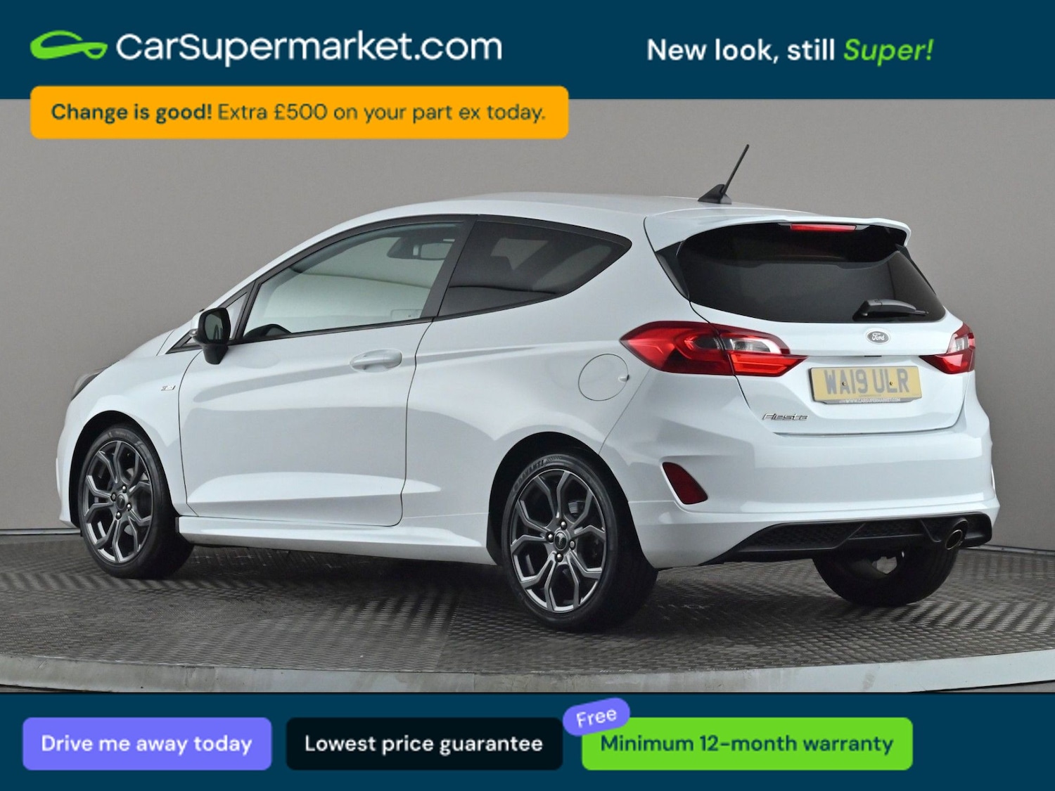 Used Ford Fiesta 2019 for sale - 78189734: Photo 5