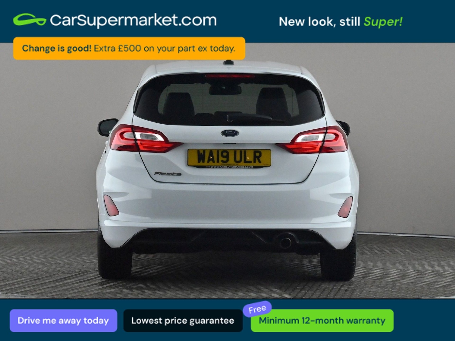 Used Ford Fiesta 2019 for sale - 78189734: Photo 6