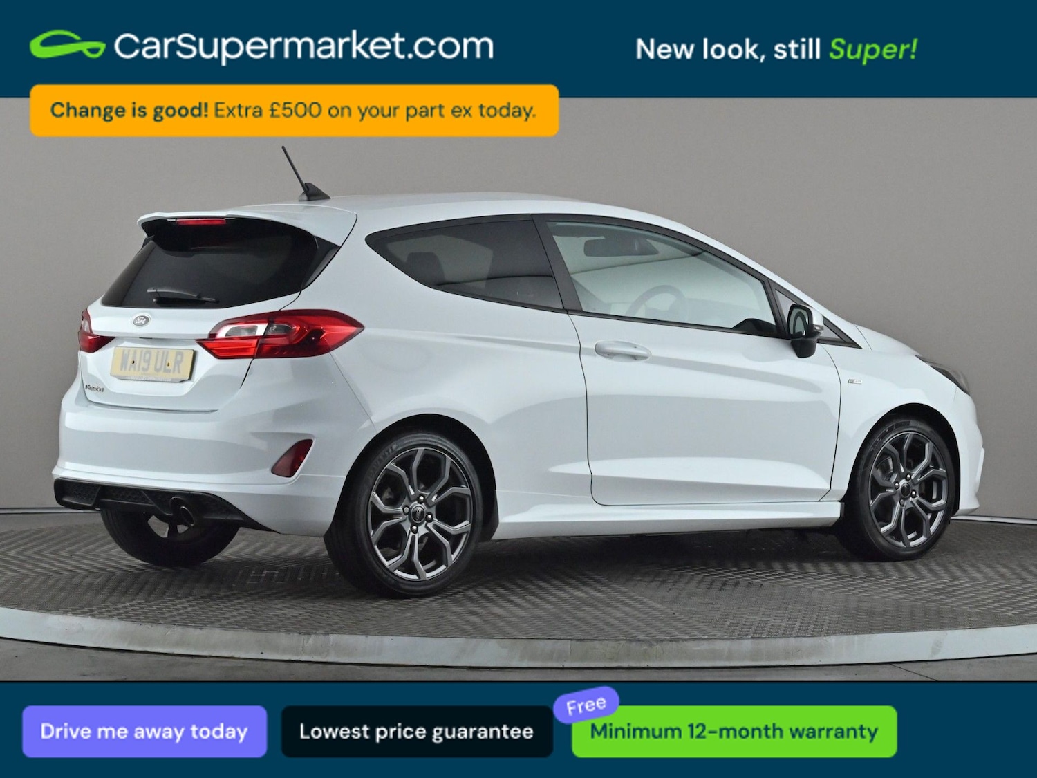 Used Ford Fiesta 2019 for sale - 78189734: Photo 7