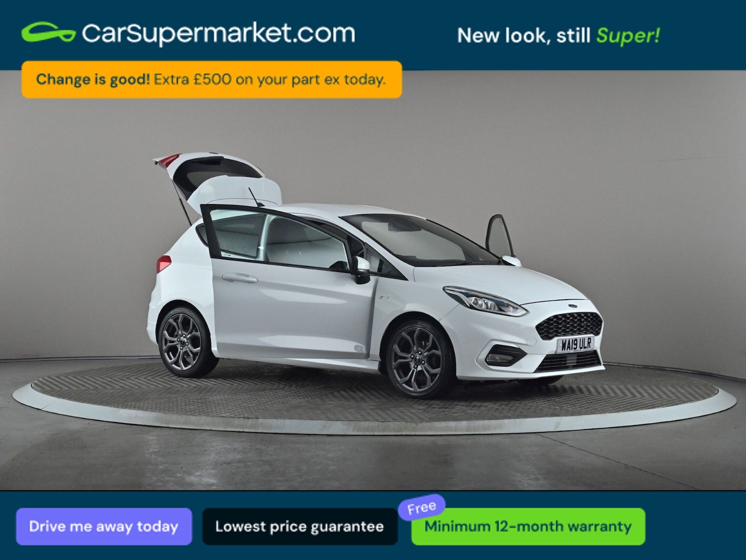 Used Ford Fiesta 2019 for sale - 78189734: Photo 8