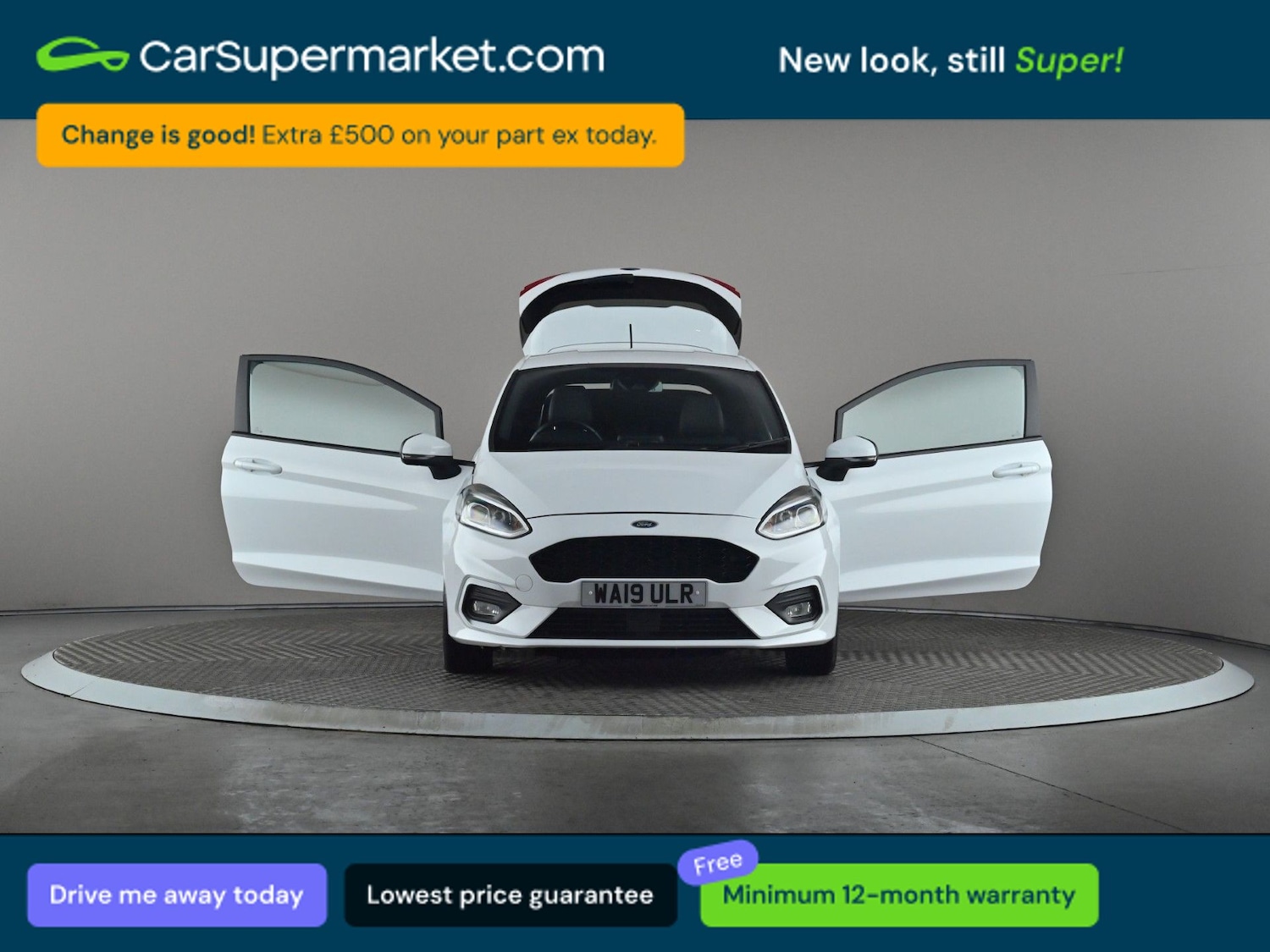 Used Ford Fiesta 2019 for sale - 78189734: Photo 9