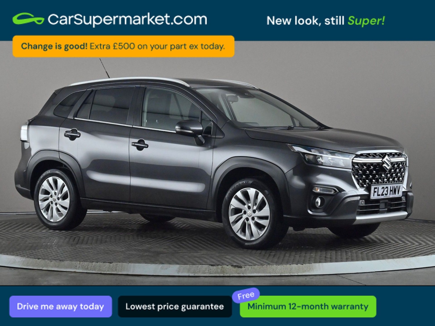 Used Suzuki SX4 S-Cross 2023 for sale - 78189716: Photo 1