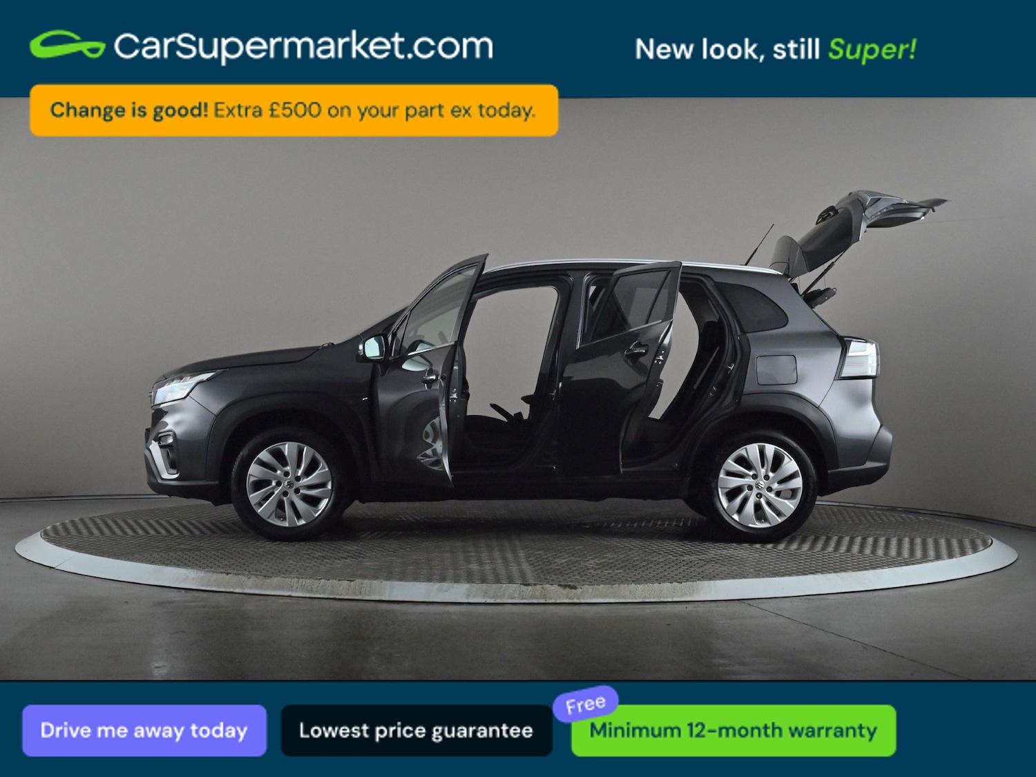 Used Suzuki SX4 S-Cross 2023 for sale - 78189716: Photo 10